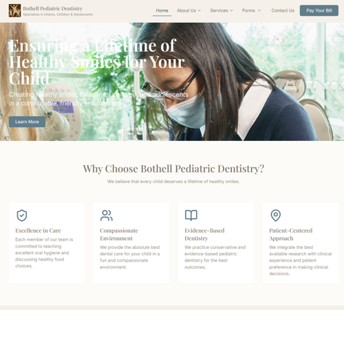 Bothell Pediatric Dentistry